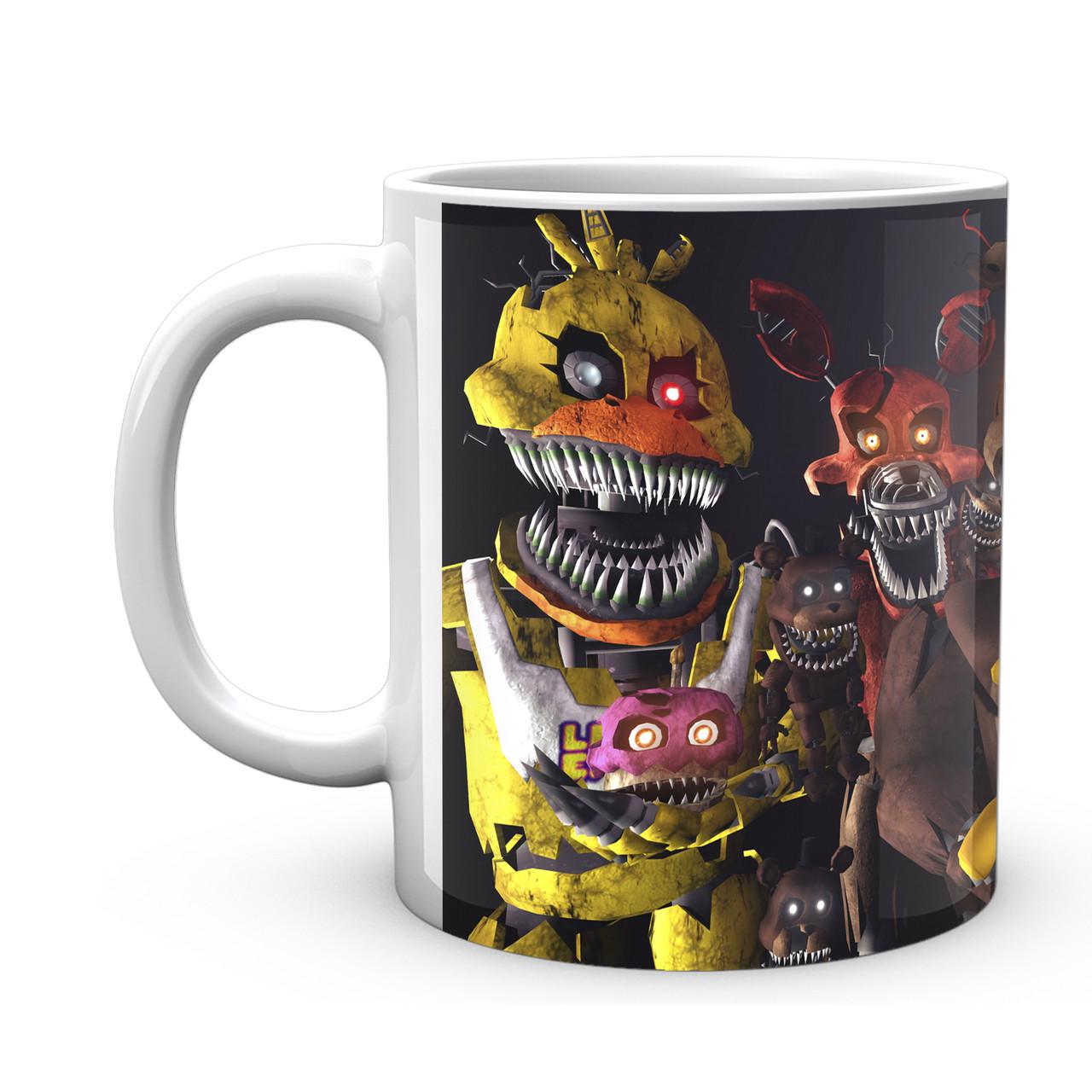 Чашка Five Nights At Freddys Nightmare Animatronics (FN.02.396)