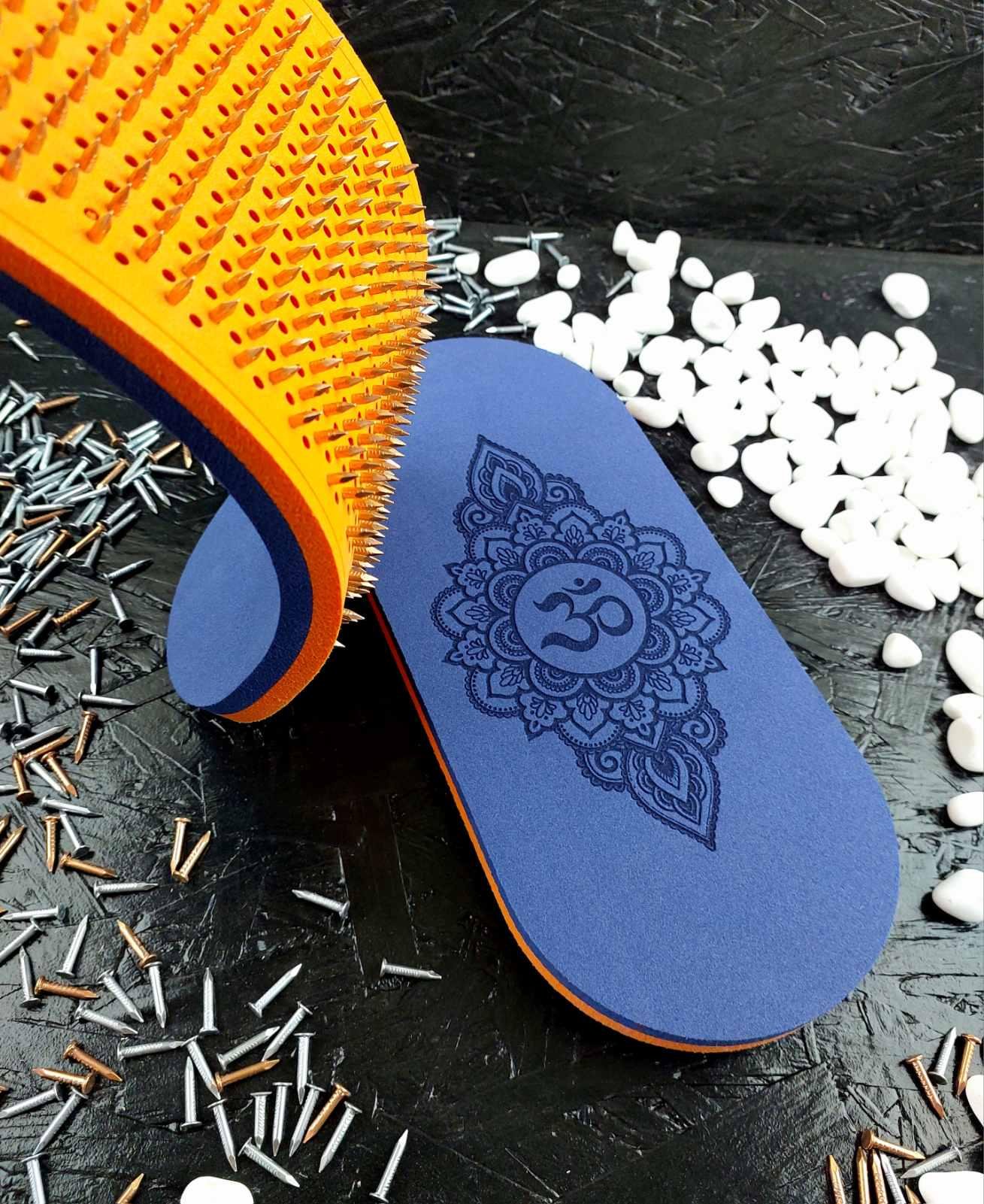 Доски Садха гибкие с гравировкой ОМ с чехлом (27444226)