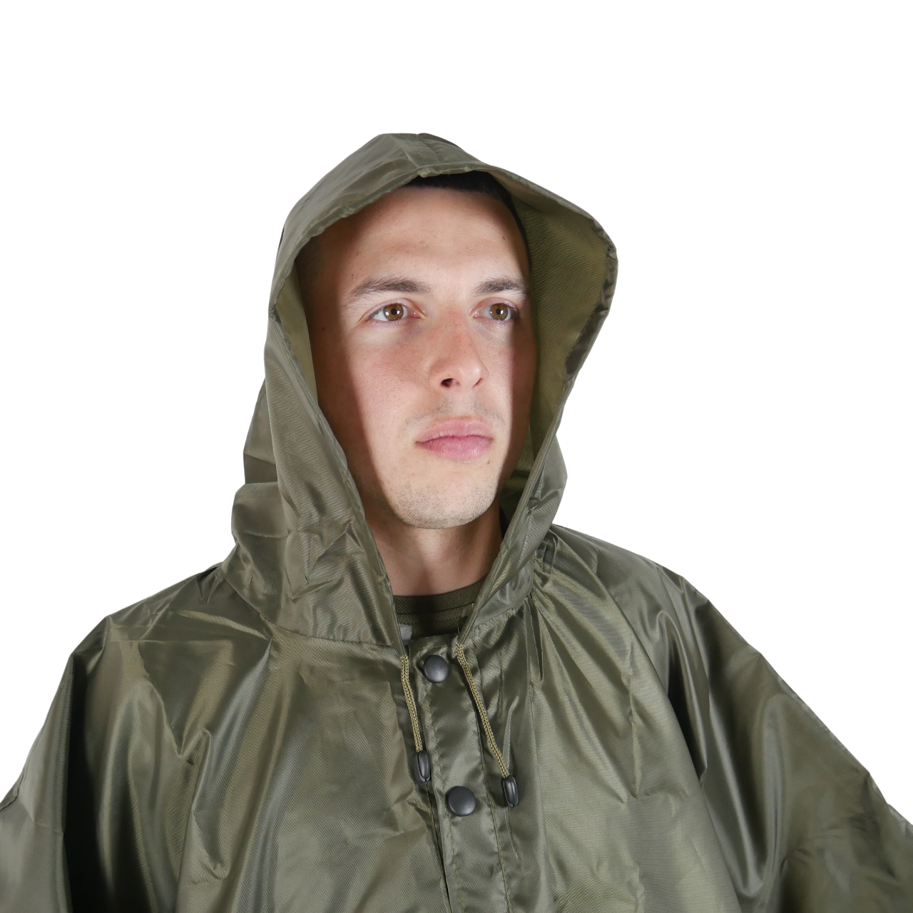 Пончо-дождевик Хаки (1139) - фото 6 Пончо-дождевик Хаки (1139) - фото 6