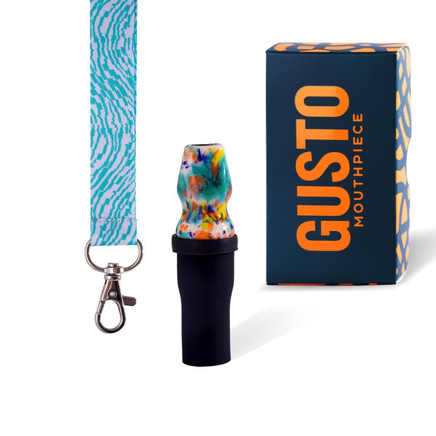 Мундштук персональный Gusto Bowls Turquoise (22537)