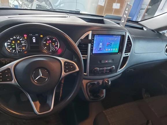 Автомагнитола MEKEDE для Mercedes Vito/Sprinter/Viano A/B-Class/VW Crafter CarPlay/Android/Bluetooth/USB/WiFi 1/32 Гб 9" (17753918) - фото 11