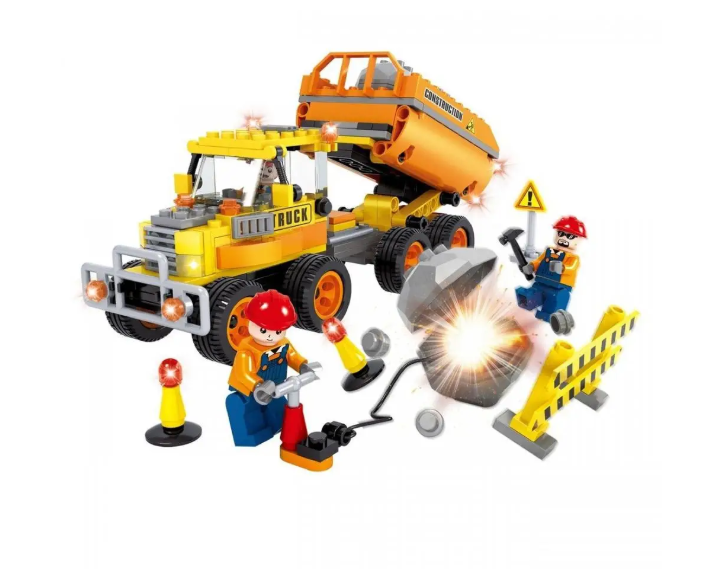 Конструктор AUSINI 29504 Самосвал 265 элементов (26409026) - фото 2 Конструктор AUSINI 29504 Самосвал 265 элементов (26409026) - фото 2