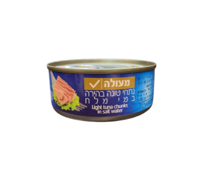 Тунец Meule Light Tuna Chunks in Salt Water в соленой воде 140 г