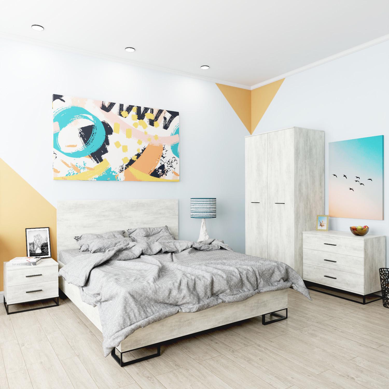 Тумба Art in Head Ascet 480x425x450 мм Білий діамант (102120115) - фото 4