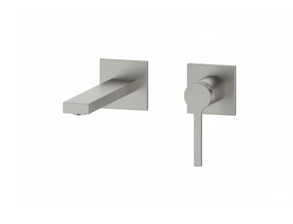 Змішувач прихованого монтажу Nett QS-22 з нержавіючої сталі (31243601)