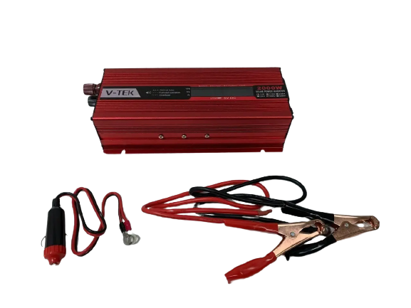 Перетворювач автомобільного струму V-TEK 12-220 V 2000 W (133252323) - фото 18 Перетворювач автомобільного струму V-TEK 12-220 V 2000 W (133252323) - фото 18