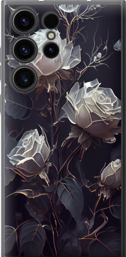 Чехол на Samsung Galaxy S23 Ultra Розы 2 (5550u-2906-42517)