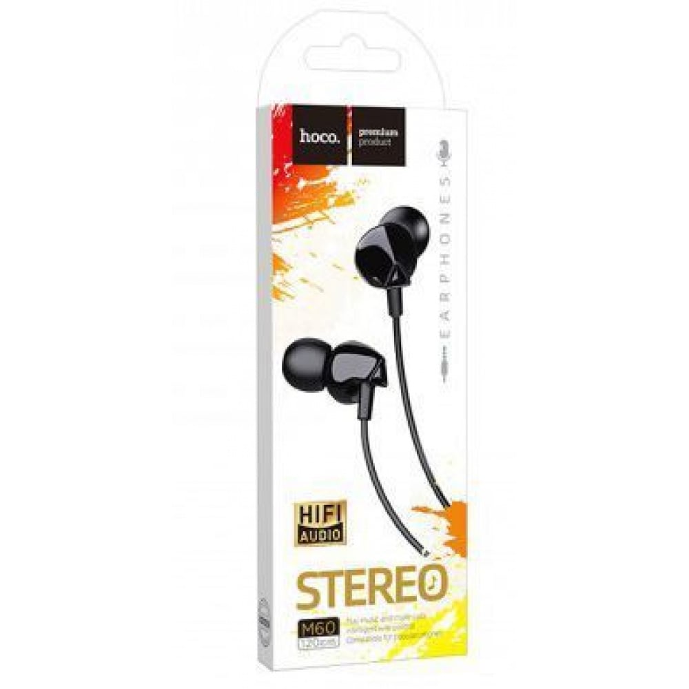 Навушники Hoco M60 Perfect Sound With Microphone Black - фото 2