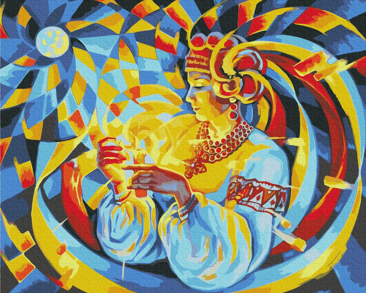 Картина за номерами Brushme Свічка надії 40x50 см (BS53313)