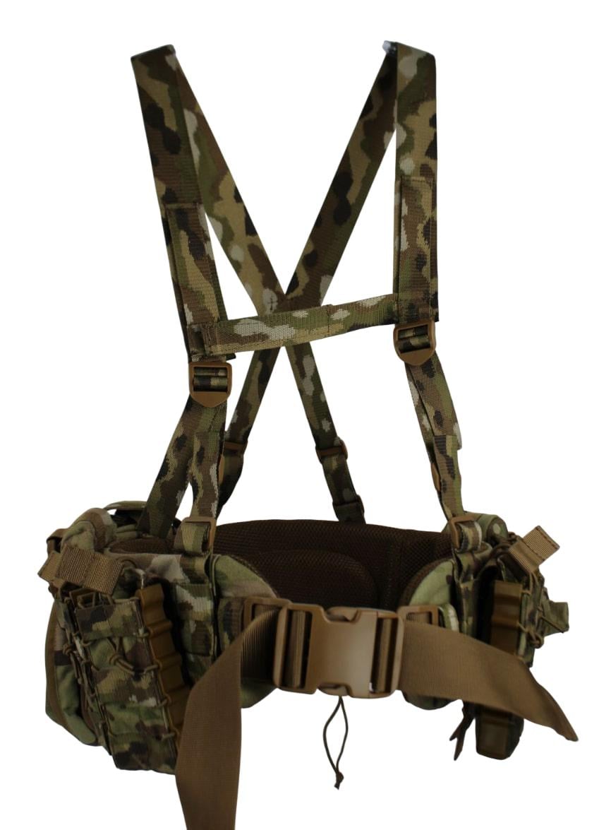 Ременно-плечевая система Milcore с подсумками Мультикам (3587745)