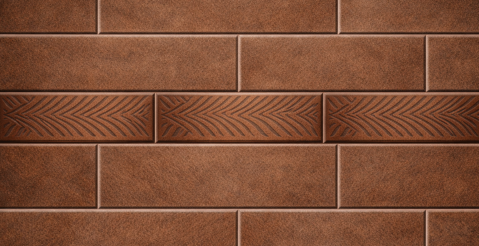 Клінкерна плитка з гравіюванням Brickland Symbol Tile 10 - фото 3