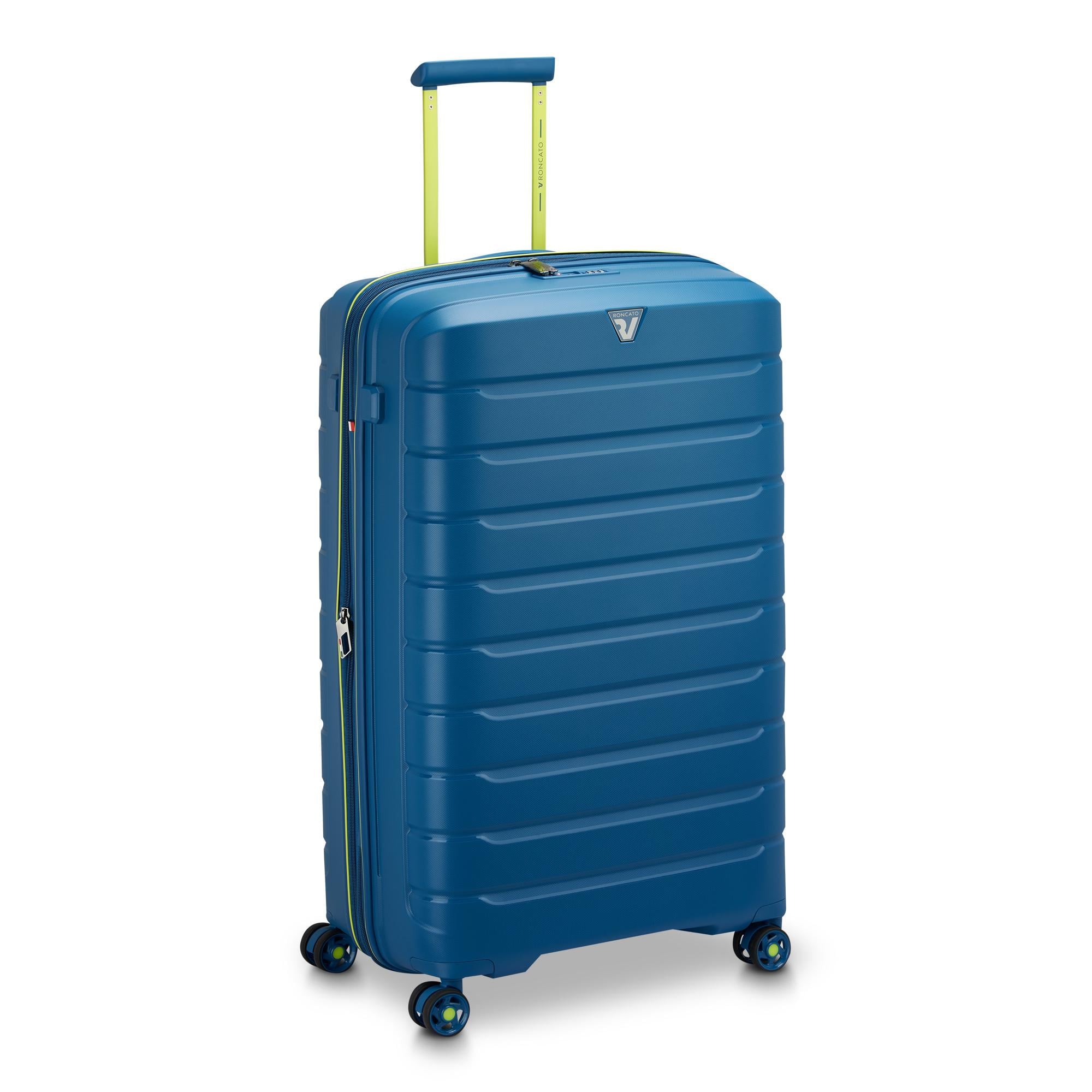 Валіза велика Roncato B-FLYING MOVE 418181/53 78х50х30/35 см 111 л Синій (31807042)