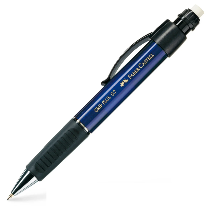 Карандаш механический Faber-Castell GRIP PLUS для письма 0,7 мм Синий (130732)