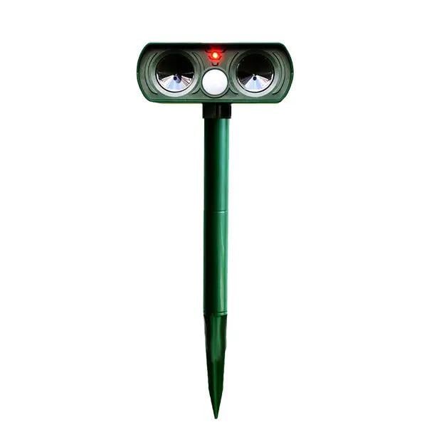 Отпугиватель кошек/собак/грызунов Garden Protector на солнечной батарее (5902802910561) - фото 2 Отпугиватель кошек/собак/грызунов Garden Protector на солнечной батарее (5902802910561) - фото 2