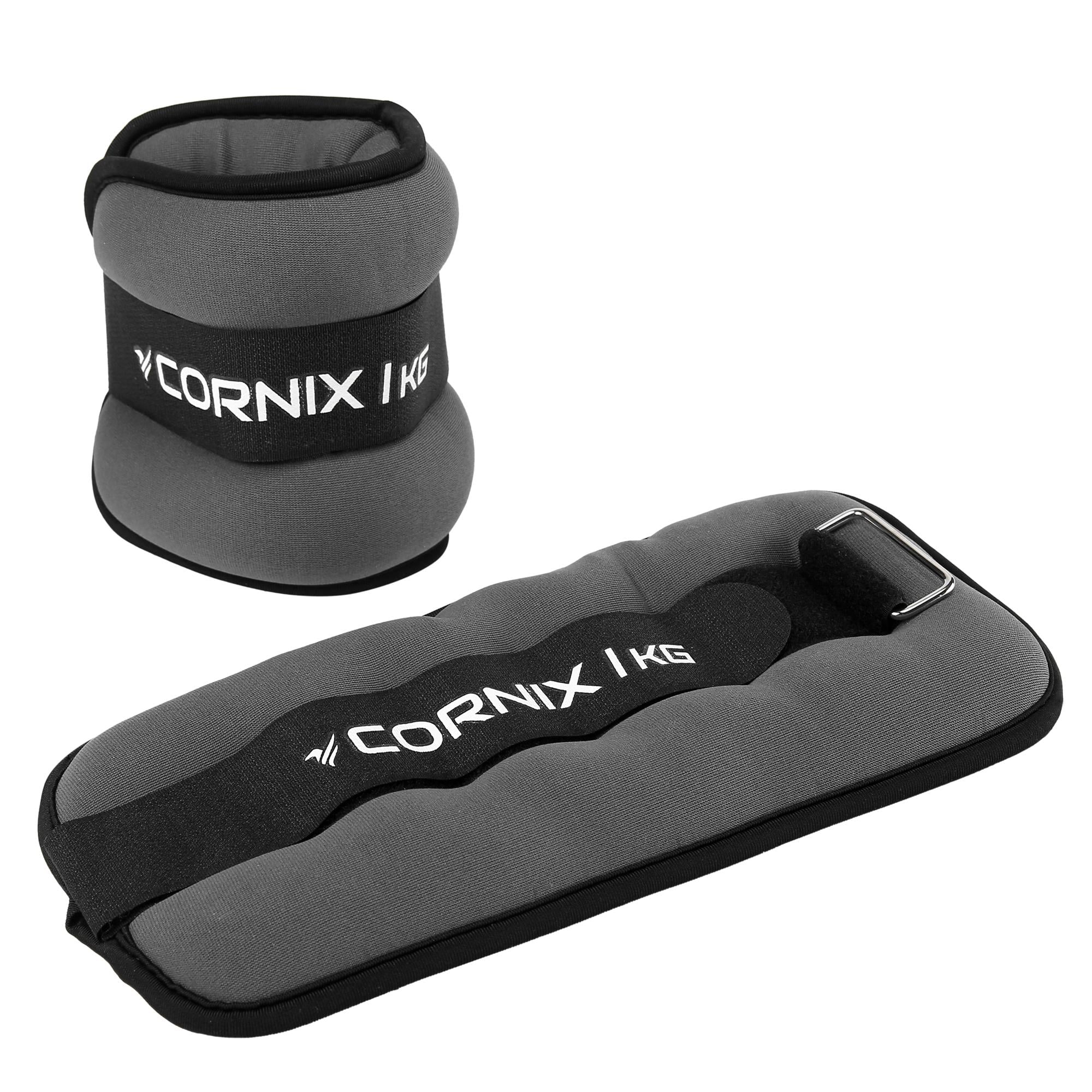 Утяжелители-манжеты для ног и рук Cornix XR-0355 2 шт. 1 кг