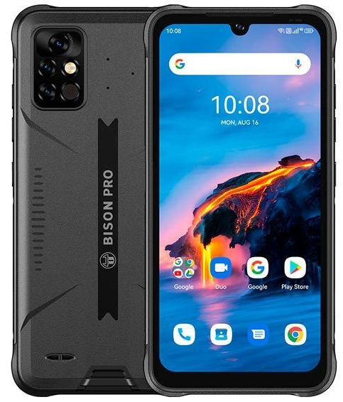 Смартфон Umidigi Bison Pro 4/128 Гб Global Black Global