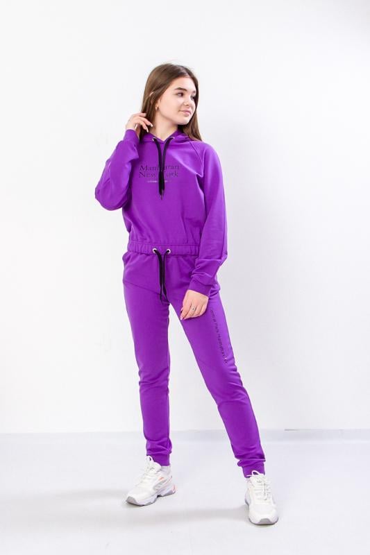 Костюм для дівчинки Носи своє підлітковий 170 см Фіолетовий (p-7719-99916)