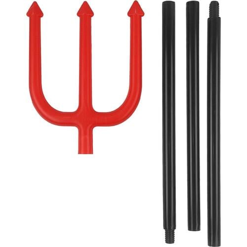 Трость трезубец Чертик Seta Decor 24-6RD - фото 2 Трость трезубец Чертик Seta Decor 24-6RD - фото 2