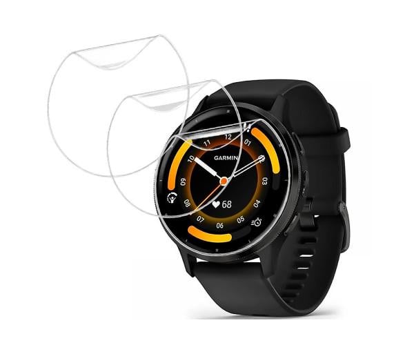 Пленка гидрогелевая Hydrogel Film для Garmin Venu 3S 45 мм 6 шт. Transparent