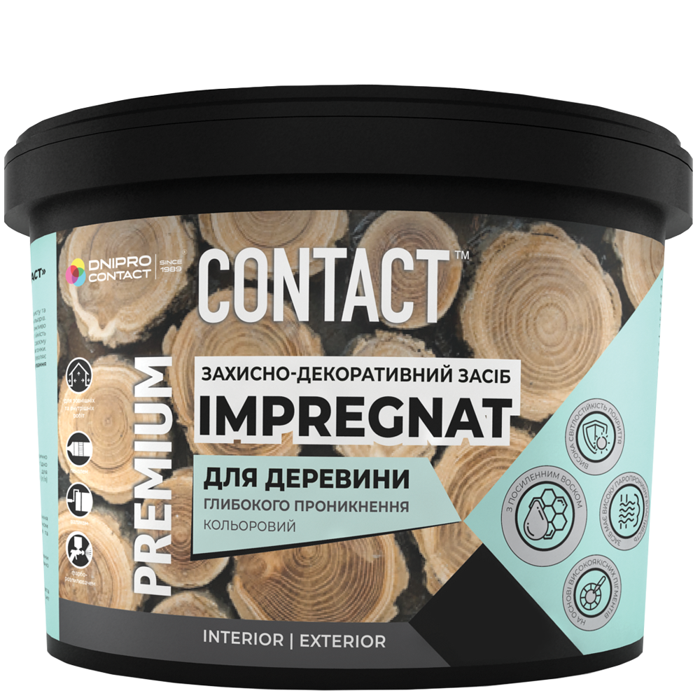 Защитно-декоративное средство для дерева IMPREGNAT 3 кг Дуб (2118176485) Защитно-декоративное средство для дерева IMPREGNAT 3 кг Дуб (2118176485)