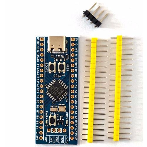 Плата разработчика STM32F103CBT6 Blue Pill WeAct Studio (25793265)