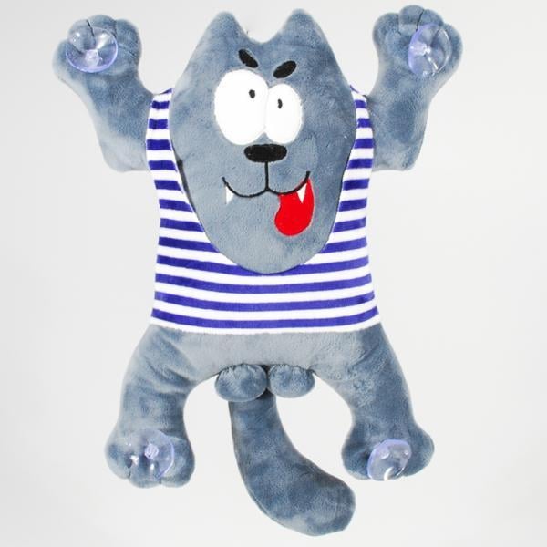 Сувенір-подушка Копиця №1 Вовк 31 см (00284-131)