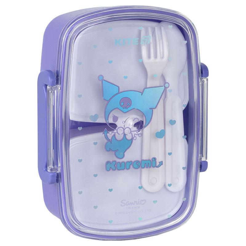 Ланчбокс для їжі KITE Hello Kitty Kuromi HK25-181-1 750 мл (70410)