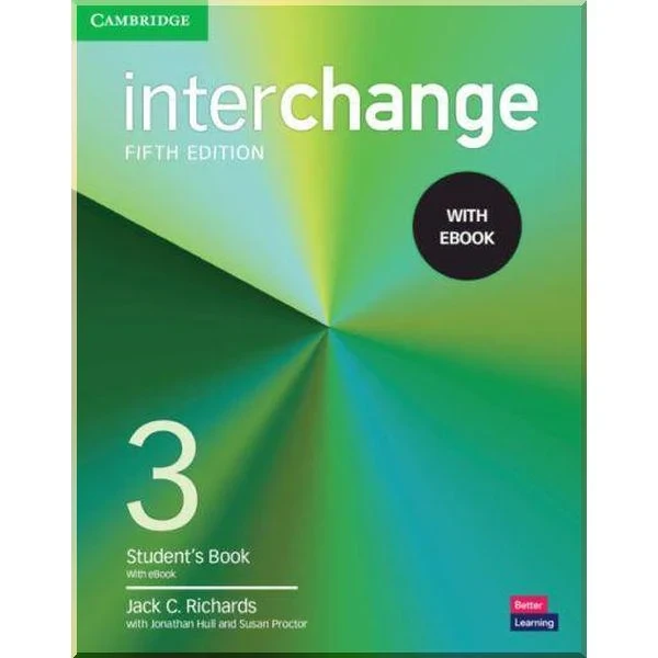 Учебник Interchange Fifth Edition 3 Student's Book with eBook