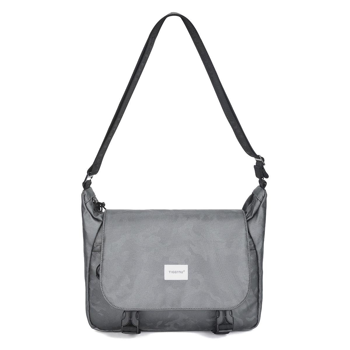 Женская сумка Tigernu T-S8603 для планшета до 9,7" Серебристо-серый (TGN-T-S8603-4348)