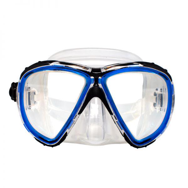 Маска для дайвинга и снорклинга Marlin Twist Blue/Trans Маска для дайвинга и снорклинга Marlin Twist Blue/Trans