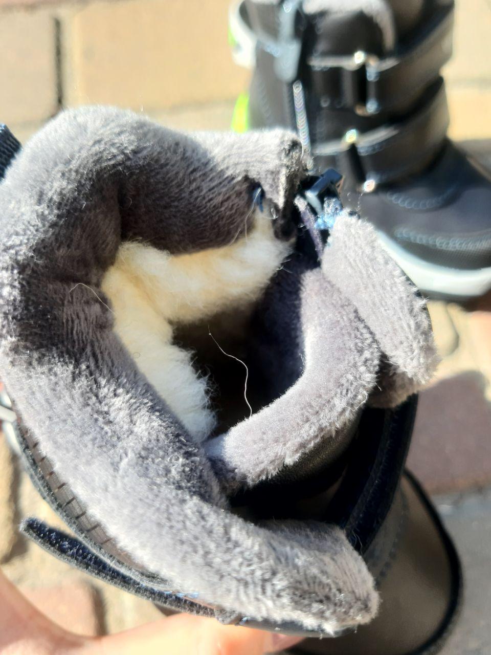 Черевики зимові Weestep для хлопчика р. 24 15,3 см Чорний (178567052 DB) - фото 2 Черевики зимові Weestep для хлопчика р. 24 15,3 см Чорний (178567052 DB) - фото 2