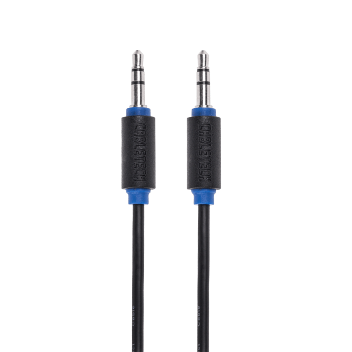 Кабель Cabletech Standart Audio jack 3.5 штекер-штекер 3 м Black (KPO3950-3)