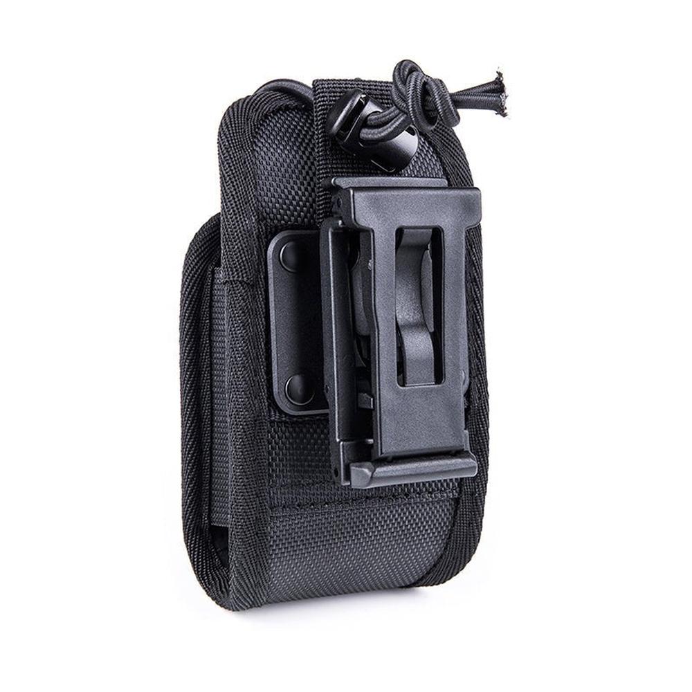 Чехол для рации на пояс Nextorch V24X-carry MOLLE нейлон стекловолокно 75x75x150 мм Black (7643bd4c) - фото 2