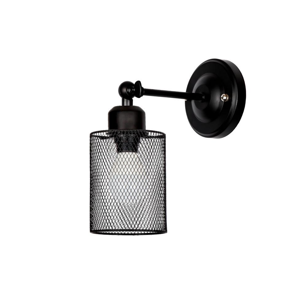 Бра 907W015F-1 BK Черный (LVS2802)