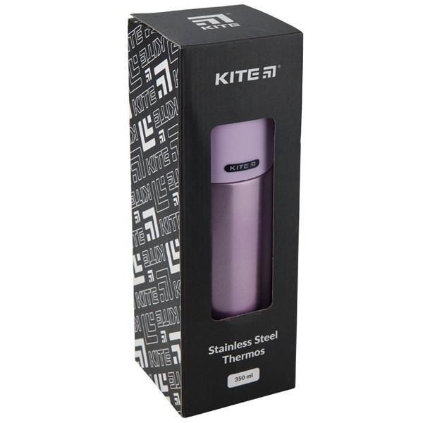 Термос Kite Pearl 350 мл Фіолетовий (K19-302-04) - фото 2