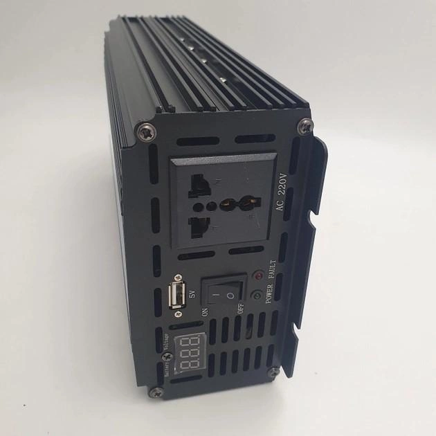 Автомобильный преобразователь напряжения Wimpex 12-220V 5000W (1-4-3683) - фото 2 Автомобильный преобразователь напряжения Wimpex 12-220V 5000W (1-4-3683) - фото 2