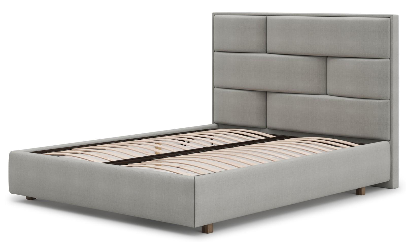 Кровать Стенфорд 160х200 см Divotex Simple 28 Harbor Grey