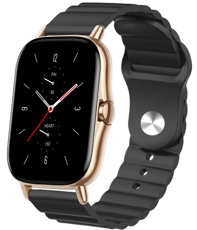 Ремешок Wave для Amazfit GTS 2 Black (16721)