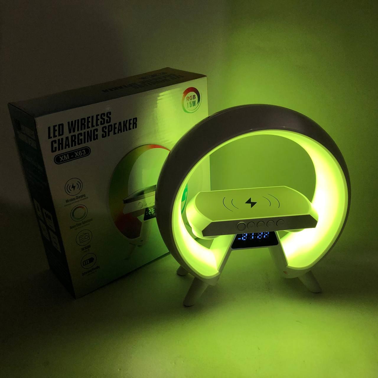 Лампа-ночник с беспроводной зарядкой и Bluetooth динамиком (G-Lite XM-X63) - фото 22 Лампа-ночник с беспроводной зарядкой и Bluetooth динамиком (G-Lite XM-X63) - фото 22