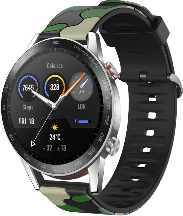 Ремешок Tactic Camouflage для Honor Magic Watch 2 46 мм Green (32943-08)