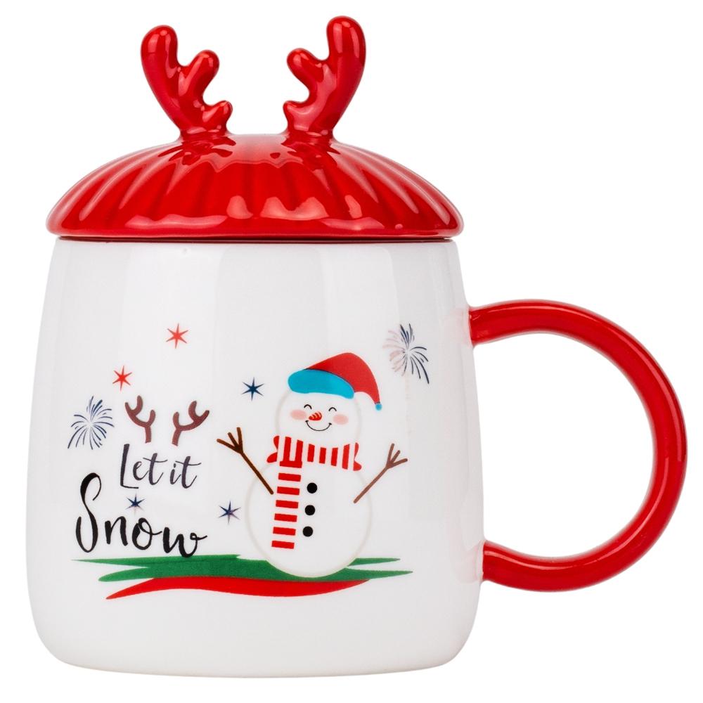 Чашка Let it snow 400 мл (9151-023)