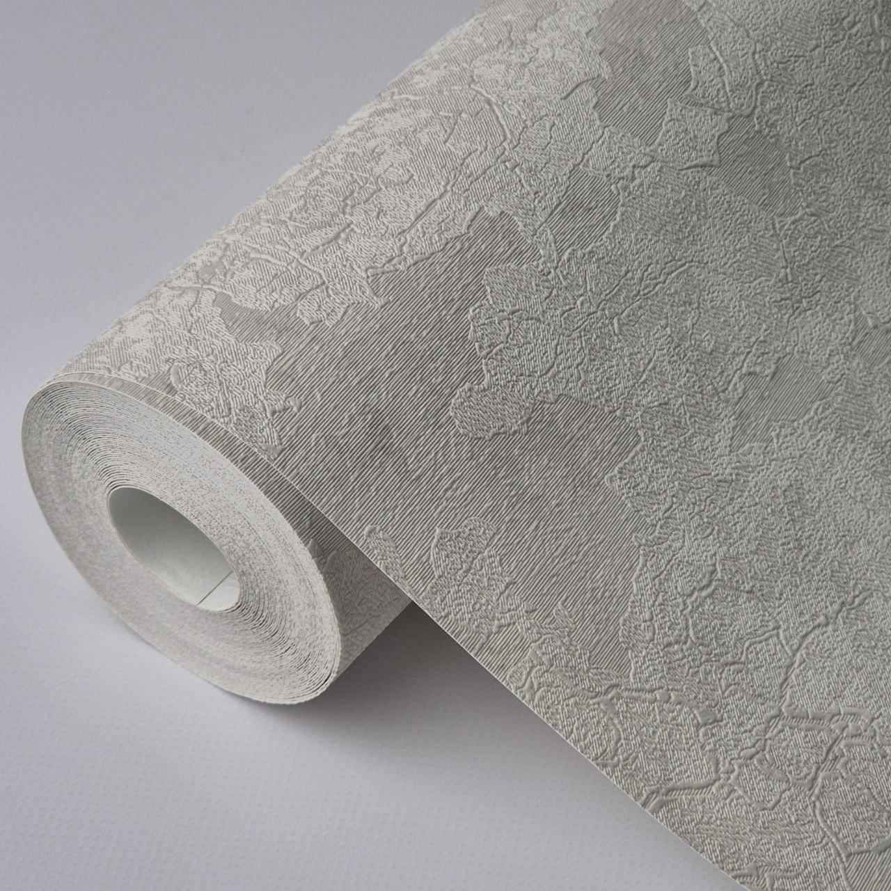 Шпалери вінілові Sintra 158-17 з рельєфним малюнком для вітальні/спальні/кабінету 1,06x10,05 м Бежевий (2759099061) - фото 5