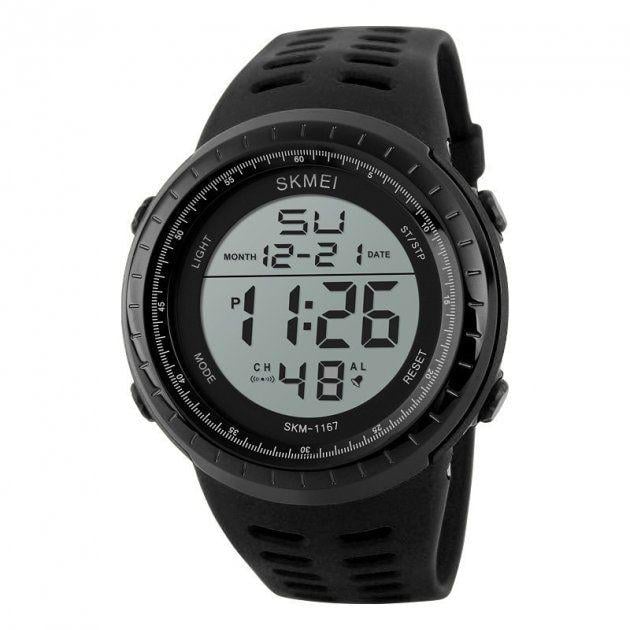 Часы наручные мужские Skmei 1167 Black