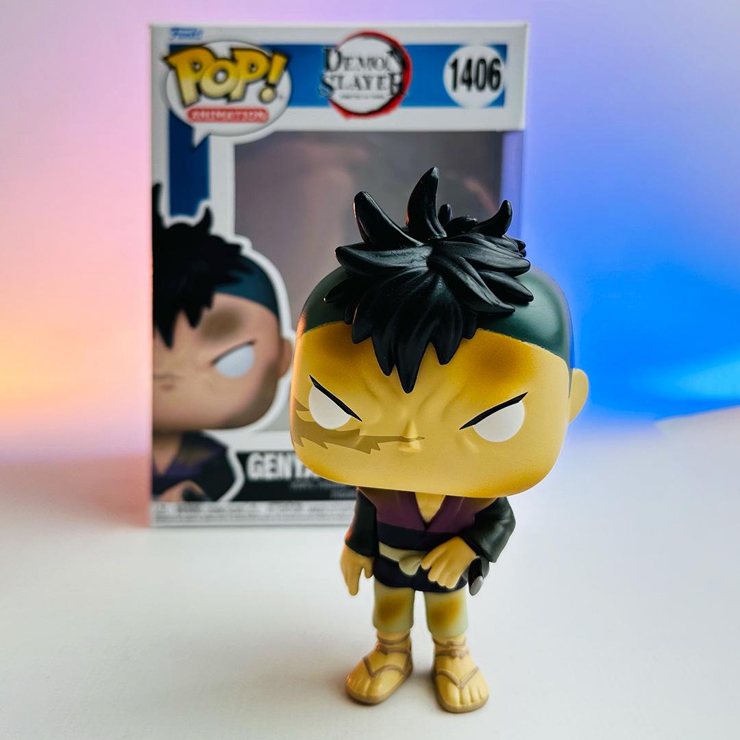 Фігурка Funko POP Demon Slayer Genya Shinazugawa (72609) Фігурка Funko POP Demon Slayer Genya Shinazugawa (72609)