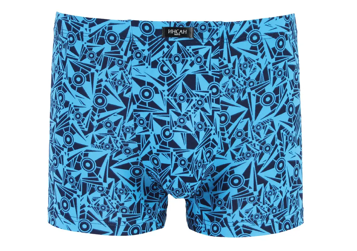 Мужские боксеры стрейчевые Бамбук Indena Insung L р. 44 2 шт. Голубой (INS-18614) Мужские боксеры стрейчевые Бамбук Indena Insung L р. 44 2 шт. Голубой (INS-18614)