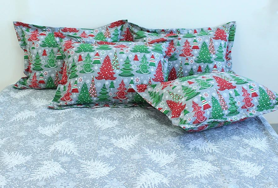 Комплект постельного белья с компаньоном TAG Tekstil R-T9132 двуспальный (477) - фото 3 Комплект постельного белья с компаньоном TAG Tekstil R-T9132 двуспальный (477) - фото 3