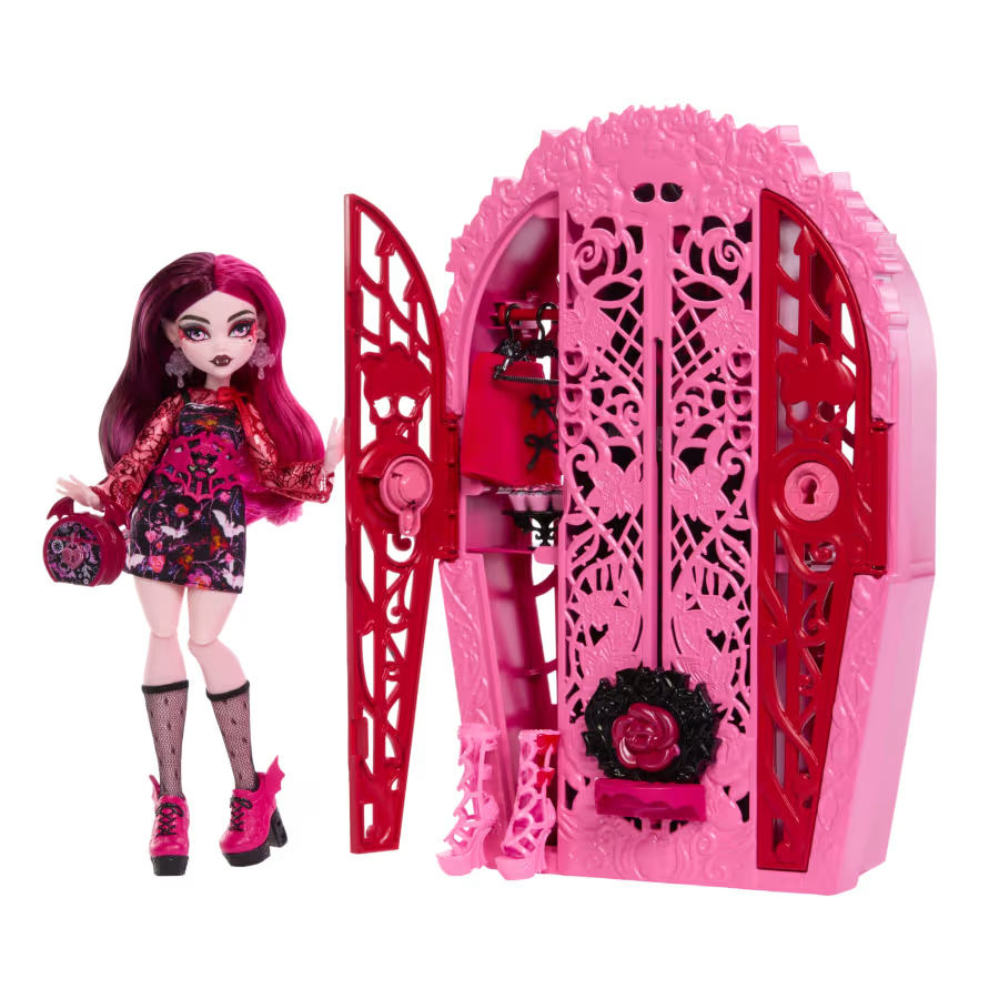 Кукла Monster High Skulltimate Secrets 5 Садовые тайны Дракулаура (2466686292)