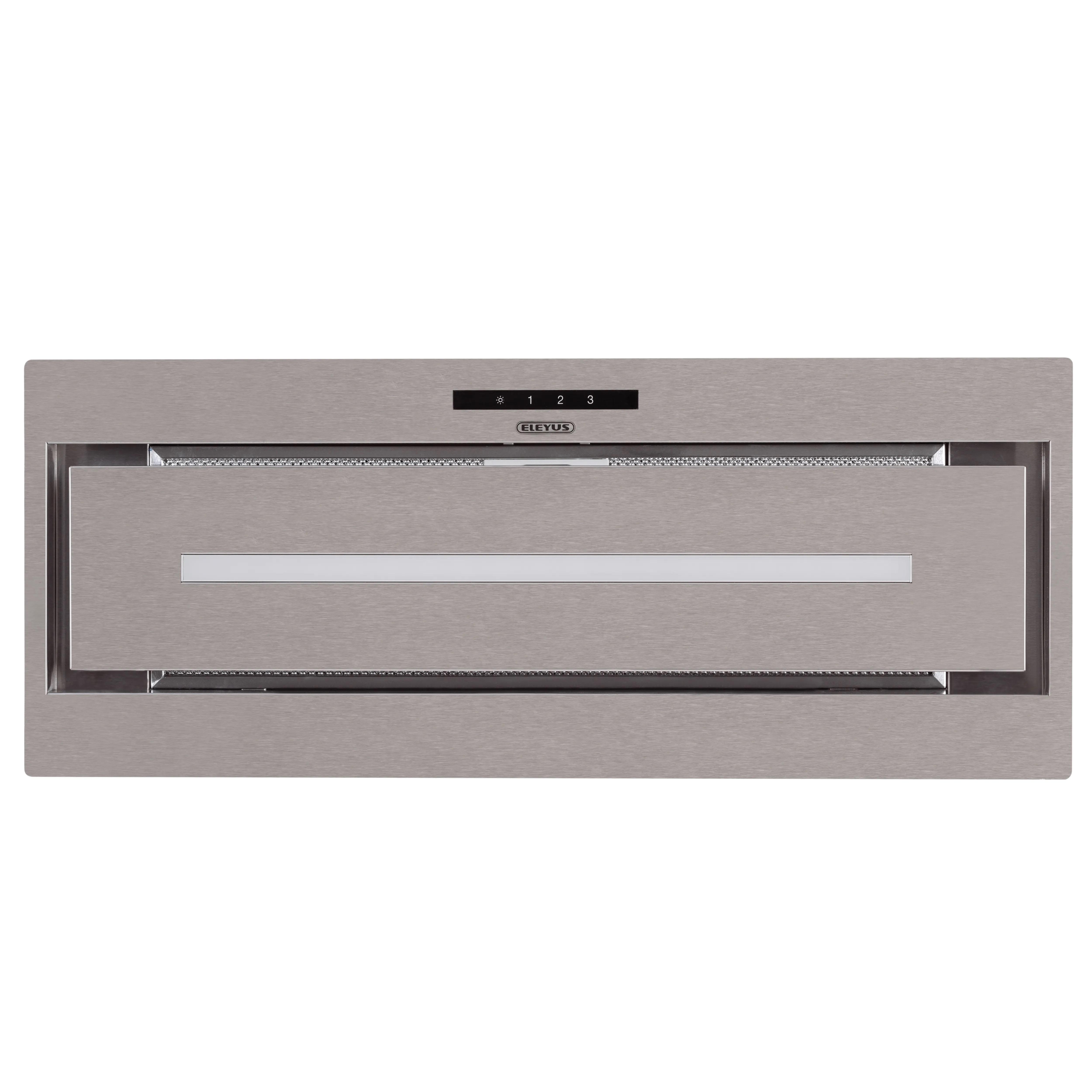 Вытяжка кухонная Eleyus MAGNUS 1200 LED 70 IS нержавеющая сталь сенсор 70 см - фото 5
