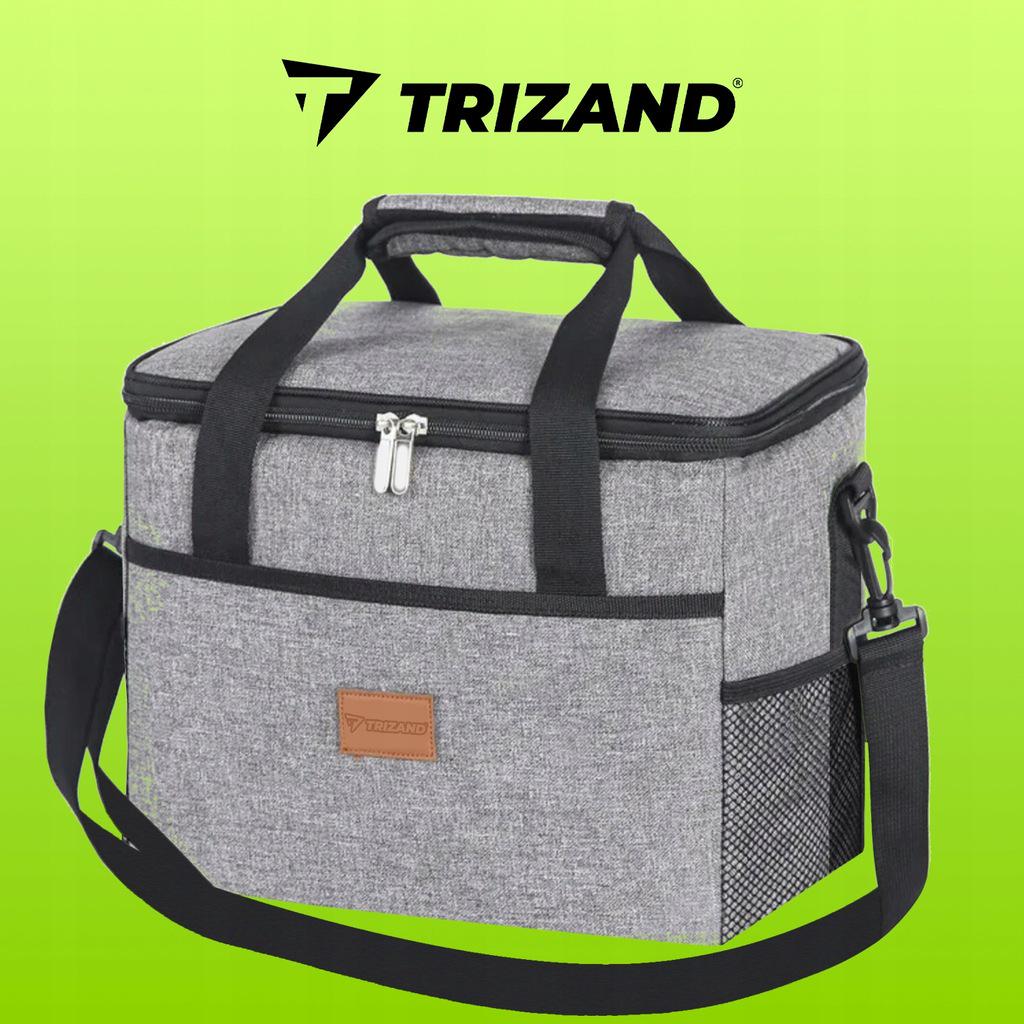 Термосумка Trizand 23842 для пляжу і пікніка 20 л (23842) - фото 3 Термосумка Trizand 23842 для пляжу і пікніка 20 л (23842) - фото 3