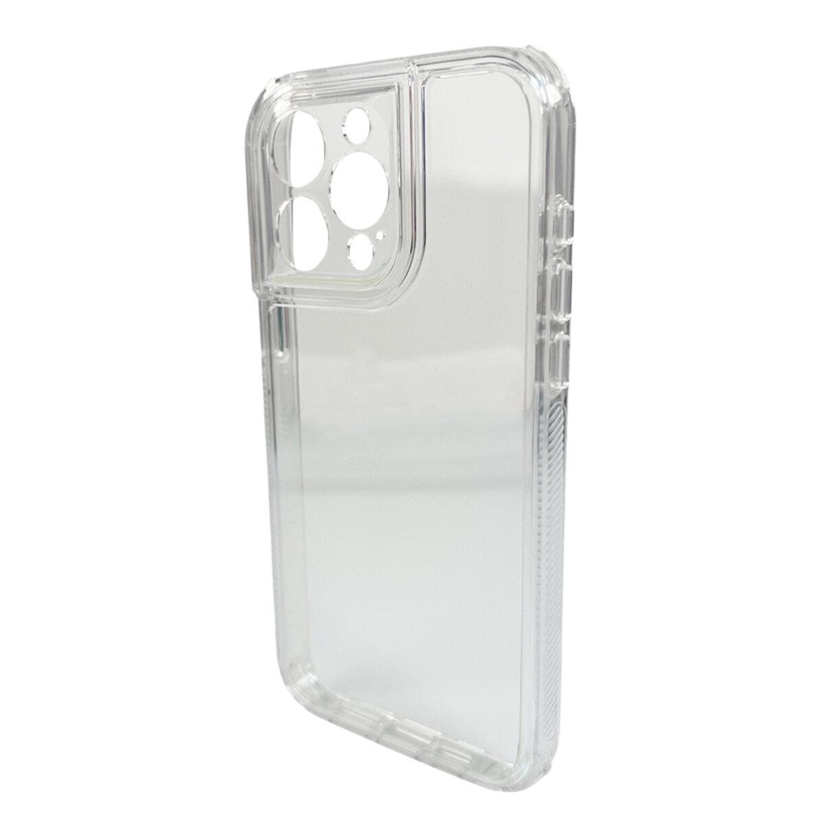 Протиударний чохол Space III for Apple Iphone 14 Pro Transparent - фото 4 Протиударний чохол Space III for Apple Iphone 14 Pro Transparent - фото 4